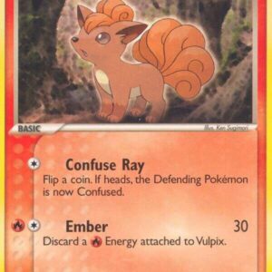 Vulpix 69/108 Normal Power Keepers
