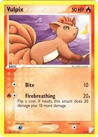 Vulpix | 7/12 | Normal | EX Trainer Kit 2: Plusle & Minun
