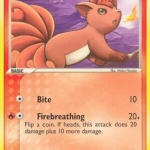 Vulpix 72/106 Reverse Holofoil Emerald