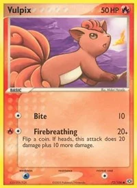Vulpix | 72/106 | Reverse Holofoil | Emerald