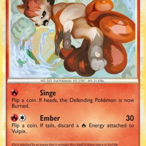 Vulpix 75/95 Normal Call of Legends Vulpix 75/95 Normal Call of Legends