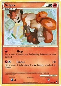 Vulpix | 75/95 | Normal | Call of Legends Vulpix | 75/95 | Normal | Call of Legends
