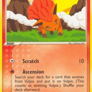 Vulpix 81/101 Reverse Holofoil Hidden Legends