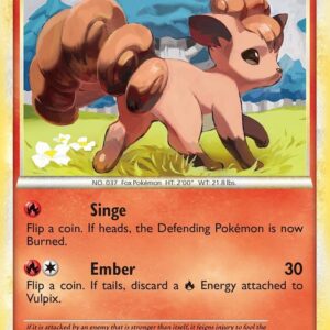 Vulpix 87/123 Normal HeartGold SoulSilver