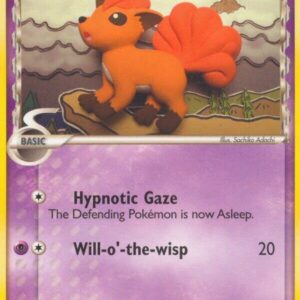 Vulpix (Delta Species) 70/101 Reverse Holofoil Dragon Frontiers