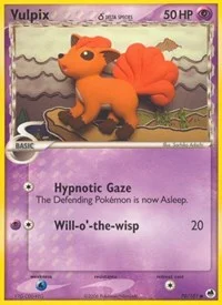 Vulpix (Delta Species) | 70/101 | Reverse Holofoil | Dragon Frontiers
