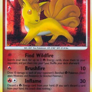 Vulpix (Shiny) SH6 Reverse Holofoil Platinum Vulpix (Shiny) SH6 Reverse Holofoil Platinum