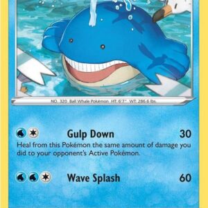 Wailmer 037/195 Normal SWSH12: Silver Tempest