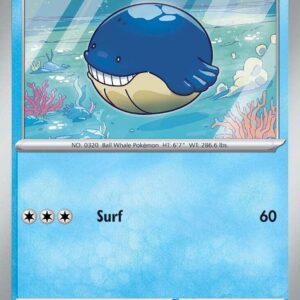 Wailmer 040/159 Normal SV09: Journey Together Wailmer 040/159 Normal SV09: Journey Together