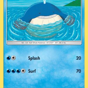 Wailmer 29/145 Reverse Holofoil SM – Guardians Rising