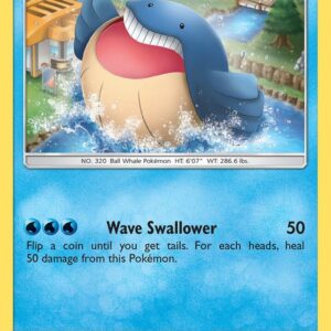Wailmer 39/168 Normal SM – Celestial Storm Wailmer 39/168 Normal SM – Celestial Storm