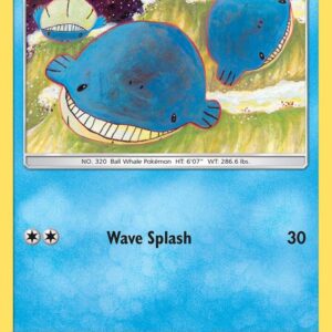 Wailmer 45/236 Normal SM – Cosmic Eclipse
