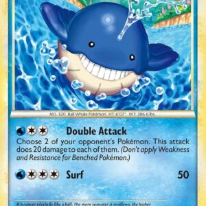 Wailmer 52/102 Normal Triumphant