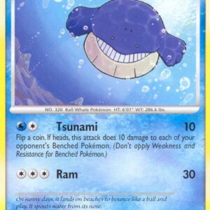 Wailmer 58/106 Normal Great Encounters Wailmer 58/106 Normal Great Encounters