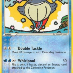 Wailmer 69/92 Reverse Holofoil Legend Maker