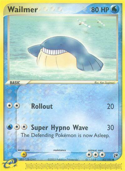 Wailmer 83/100 Normal Sandstorm