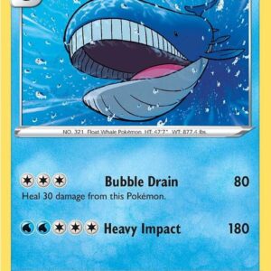 Wailord 032/159 Normal Crown Zenith