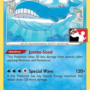 Wailord 038/195 Holofoil Prize Pack Series Cards