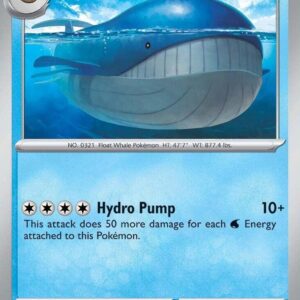 Wailord 041/159 Reverse Holofoil SV09: Journey Together Wailord 041/159 Reverse Holofoil SV09: Journey Together