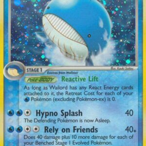 Wailord 14/92 Holofoil Legend Maker