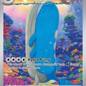 Wailord 162/159 Holofoil SV09: Journey Together Wailord 162/159 Holofoil SV09: Journey Together