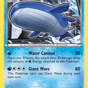 Wailord 26/124 Reverse Holofoil Dragons Exalted