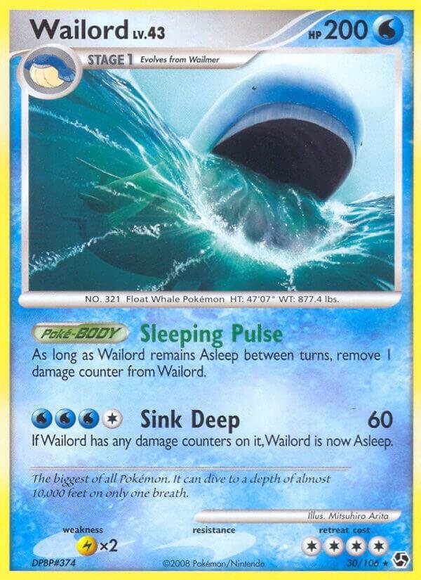 Wailord 30/106 Normal Great Encounters