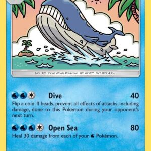 Wailord 30/145 Normal SM – Guardians Rising