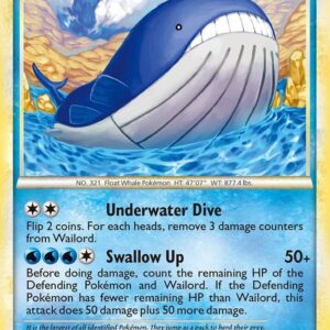 Wailord 31/102 Reverse Holofoil Triumphant
