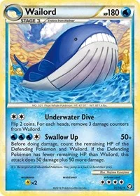 Wailord | 31/102 | Normal | Triumphant