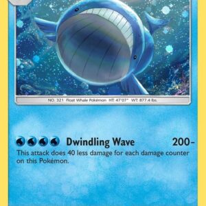 Wailord 40/168 (Cosmos Holo) 040/168 Holofoil Blister Exclusives Wailord 40/168 (Cosmos Holo) 040/168 Holofoil Blister Exclusives
