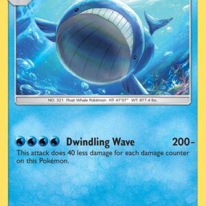 Wailord 40/168 Reverse Holofoil SM – Celestial Storm