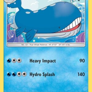 Wailord 46/236 Reverse Holofoil SM – Cosmic Eclipse Wailord 46/236 Reverse Holofoil SM – Cosmic Eclipse