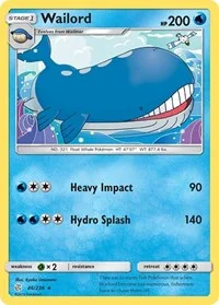 Wailord | 46/236 | Reverse Holofoil | SM - Cosmic Eclipse Wailord | 46/236 | Reverse Holofoil | SM - Cosmic Eclipse