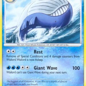 Wailord 47 Reverse Holofoil Supreme Victors