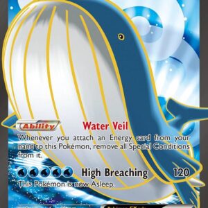 Wailord EX (147 Full Art) 147/160 Holofoil XY – Primal Clash Wailord EX (147 Full Art) 147/160 Holofoil XY – Primal Clash