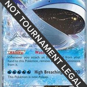 Wailord EX 2015 (Jacob Van Wagner) 38/160 Normal World Championship Decks Wailord EX 2015 (Jacob Van Wagner) 38/160 Normal World Championship Decks