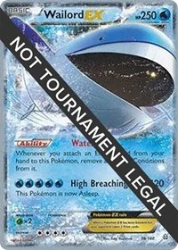 Wailord EX | 2015 (Jacob Van Wagner) | 38/160 | Normal | World Championship Decks