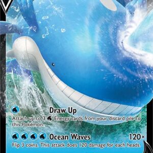 Wailord V 13/73 Holofoil Champion’s Path