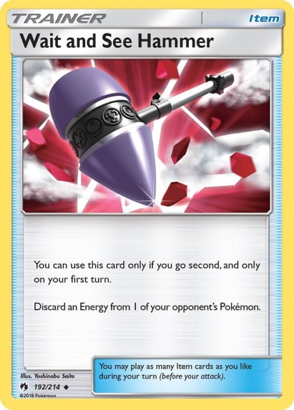Wait and See Hammer 192/214 Normal SM – Lost Thunder