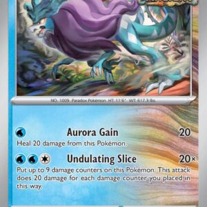 Walking Wake 063/167 Reverse Holofoil SV06: Twilight Masquerade Walking Wake 063/167 Reverse Holofoil SV06: Twilight Masquerade
