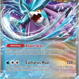 Walking Wake ex 050/162 Holofoil SV05: Temporal Forces