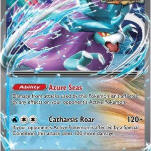 Walking Wake ex 127 Holofoil SV: Scarlet & Violet Promo Cards