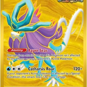 Walking Wake ex 215/162 Holofoil SV05: Temporal Forces