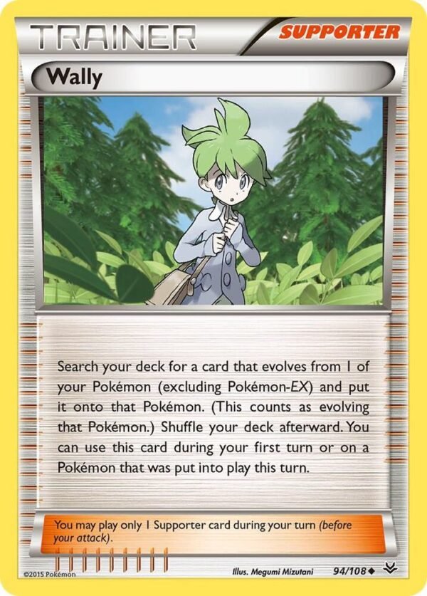 Wally 94/108 Normal XY – Roaring Skies Wally 94/108 Normal XY – Roaring Skies