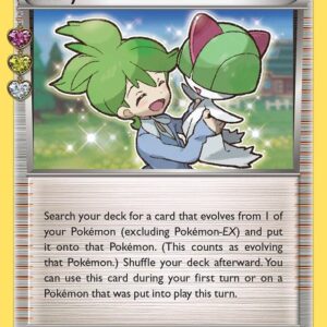Wally RC27/RC32 Holofoil Generations: Radiant Collection