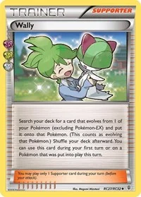 Wally | RC27/RC32 | Holofoil | Generations: Radiant Collection
