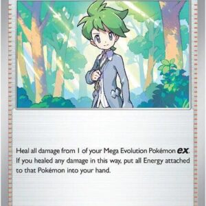 Wally’s Compassion 132/132 Reverse Holofoil ME01: Mega Evolution Wally’s Compassion 132/132 Reverse Holofoil ME01: Mega Evolution
