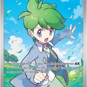 Wally’s Compassion 176/132 Holofoil ME01: Mega Evolution