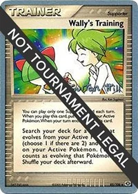 Wally's Training | 2005 (Curran Hill) | 85/106 | Normal | World Championship Decks